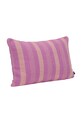 Hübsch poduszka dekoracyjna bawełniana 40 x 60 cm różowy 702110