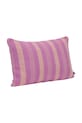 Hübsch poduszka dekoracyjna bawełniana 40 x 60 cm różowy 702110