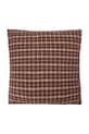 House Doctor poszewka na poduszkę dekoracyjna bawełniana 50 x 50 cm brązowy 204030060