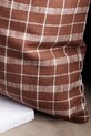 House Doctor poszewka na poduszkę dekoracyjna bawełniana 50 x 50 cm brązowy 204030060