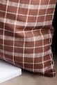 House Doctor poszewka na poduszkę dekoracyjna bawełniana 50 x 50 cm brązowy 204030060
