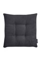 Magma cuscino decorativo in plastica 35 x 35 x 5 cm nero 37052.007