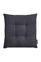 Magma cuscino decorativo in plastica 35 x 35 x 5 cm nero 37052.007