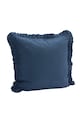 Madam Stoltz federa per cuscino decorativa in cotone 50 x 50 cm blu JOCU2867