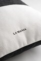 La Mania подушка декоративная из пластика 50 x 50 cm белый 5902037040057
