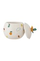 Bloomingville borcan de depozitare Agnes 82062361 alb AA00