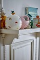 Bloomingville borcan de depozitare Agnes alb 82062361
