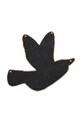 Шерстяной ковёр Bloomingville Jay 82062383 голубой AA00