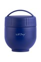 Термос с контейнером и ложкой Vialli Design Fuori 680 ml мультиколор 0305