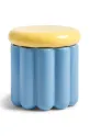 &k amsterdam pojemnik z pokrywką charlo blue