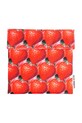 Helio Ferretti torba na przekąski Strawberry 18 x 18 cm czerwony 122720
