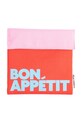 Helio Ferretti torba na przekąski Bon Apetit 18 x 18 cm multicolor 122718