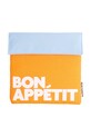 Σακούλα για σνακ Helio Ferretti Bon Apetite 18 x 18 cm πολύχρωμο 122717