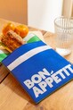 Σακούλα για σνακ Helio Ferretti Bon Apetite 18 x 18 cm 122715 μπλε AA00