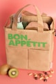 Ισοθερμική τσάντα γεύματος Helio Ferretti Bon Appetit 122714 μπεζ AA00