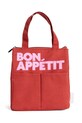 Helio Ferretti geantă de prânz Bon Appetite rosu 122712