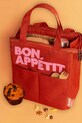 Termo taška na obed Helio Ferretti Bon Appetite 122712 červená AA00