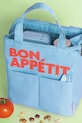 Ισοθερμική τσάντα γεύματος Helio Ferretti Bon Appetite 122711 μπλε AA00