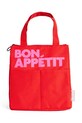 Helio Ferretti geantă de prânz Bon Appetite rosu 122709