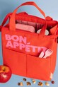 Bucătărie și bar Helio Ferretti geantă de prânz Bon Appetite 122709 rosu