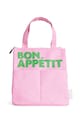 Ισοθερμική τσάντα γεύματος Helio Ferretti Bon Appetite ροζ 122707