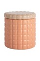 Present Time contenitore con copperchio Jar Biscuit Box 15 cm arancione PT3981LO