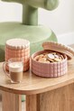 Cucina e Bar Present Time contenitore con copperchio Jar Biscuit Box 15 cm PT3981LO arancione