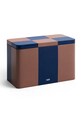 HAY pojemnik z pokrywką Tin Container M/20 x 10 x 12,5 cm multicolor AE360.A602.AT53