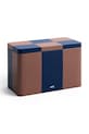 Δοχείο με καπάκι HAY Tin Container M/20 x 10 x 12,5 cm πολύχρωμο AE360.A602.AT53