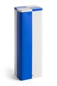 HAY pojemnik z pokrywką Tin Container 10,8 x 7,8 x 29,5 cm niebieski AE360.D292.AO72