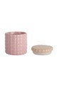 Present Time pojemnik z pokrywką Biscuit Box 15 cm PT3981LP multicolor AA00