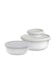 Sada skladovacích nádob s víkem Mepal Lumina 2.0 250 / 750ml / 1500 ml 3-pack bílá 106298030600