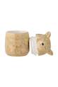 Емкость с крышкой Bloomingville Puk 145 ml 82060919 коричневый AA00