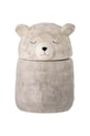 Емкость с крышкой Bloomingville Puk Jar 440 ml серый 82058542