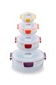 Набір контейнерів для зберігання з кришками Joseph Joseph Nest Lock 1,6 / 0,67 / 0,38 L 4-pack барвистий 1000015