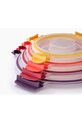 Набір контейнерів для зберігання з кришками Joseph Joseph Nest Lock 1,6 / 0,67 / 0,38 L 4-pack барвистий 1000015