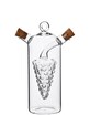 Affek Design butelka na oliwę i ocet Peter 300 / 30 ml transparentny HTID2805