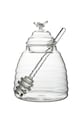 Банка для меду з ложечкою Affek Design Basic Kitchen 500 ml HTID5577 прозорий AA00
