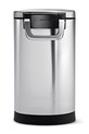 Simplehuman pojemnik na karmę dla pupila 25 L szary CW1887