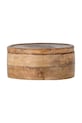 Bloomingville nádoba na skladovanie z mangového dreva 19,5 x 9,5 cm hnedá 82065400