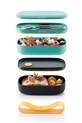 Lekue lunchbox do żywności z tworzywa sztucznego 888144 multicolor AA00
