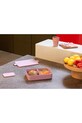 Brabantia lunchbox do żywności z tworzywa sztucznego różowy 241383