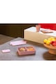 Brabantia lunchbox do żywności z tworzywa sztucznego różowy 241383