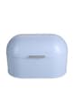 ONA chlebak kuchenny z metalu 33,5 x 18 x 21,5 cm niebieski 257283