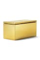 Sjostrand spremnik od nehrđajućeg čelika 7,5 x 7 x 16 cm zlatna AS.DU.CC.BR