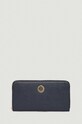 Tommy Hilfiger - Portfel imitacja skóry licowej granatowy AW0AW08603.NOS