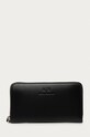 Armani Exchange - Peňaženka imitácia kože čierna 948068.CC795.NOS