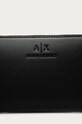 Armani Exchange - Peňaženka 948068.CC795.NOS čierna AA00