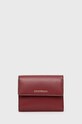 Emporio Armani portfel imitacja skóry licowej bordowy Y3H185.YH15A.NOS