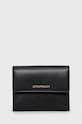 Peňaženka Emporio Armani imitácia kože čierna Y3H185.YH15A.NOS